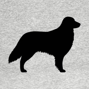 Flat Coated Retriever Silhouette T-Shirt